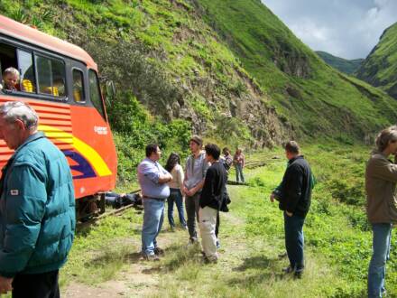 Ferrocarril - Alausi - Chimborazo